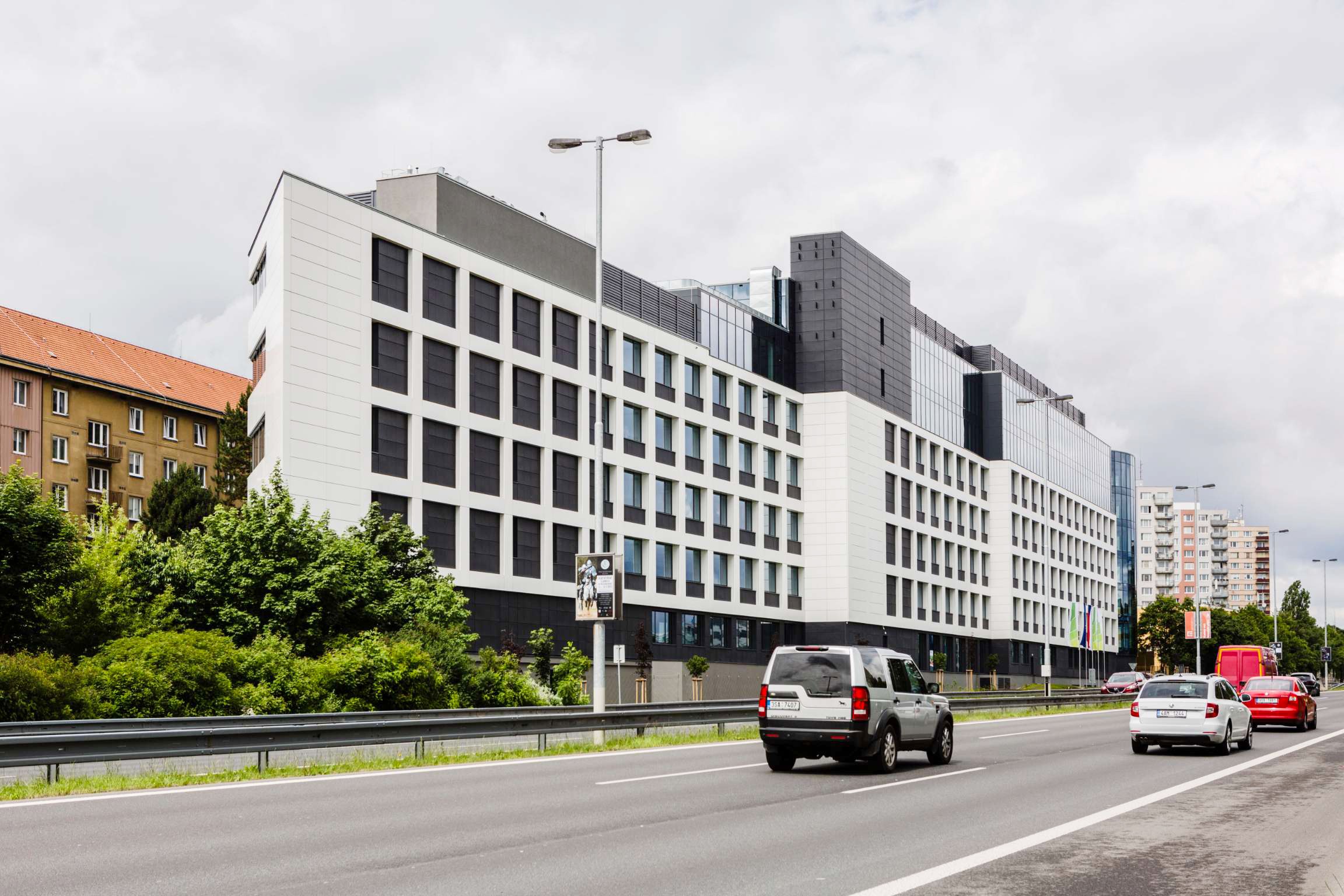 Acquisition of The Greenline office building in Prague 4