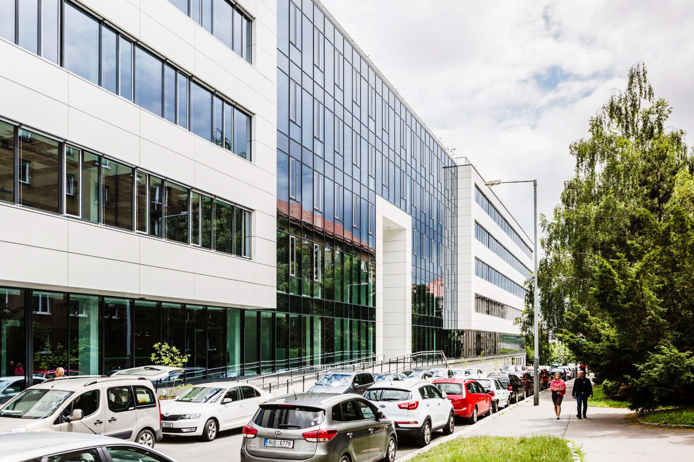 Acquisition of The Greenline office building in Prague 4