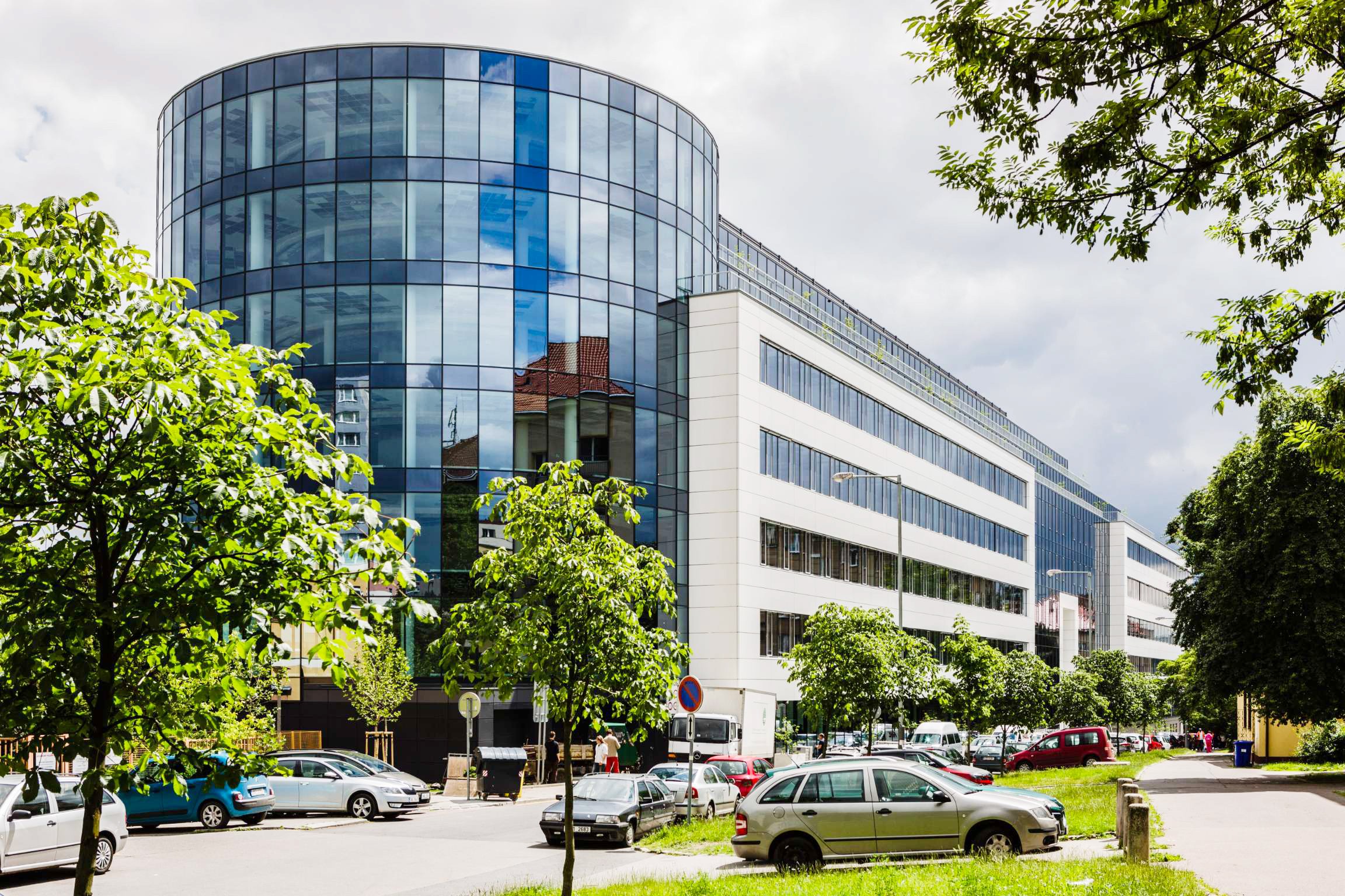 Acquisition of The Greenline office building in Prague 4