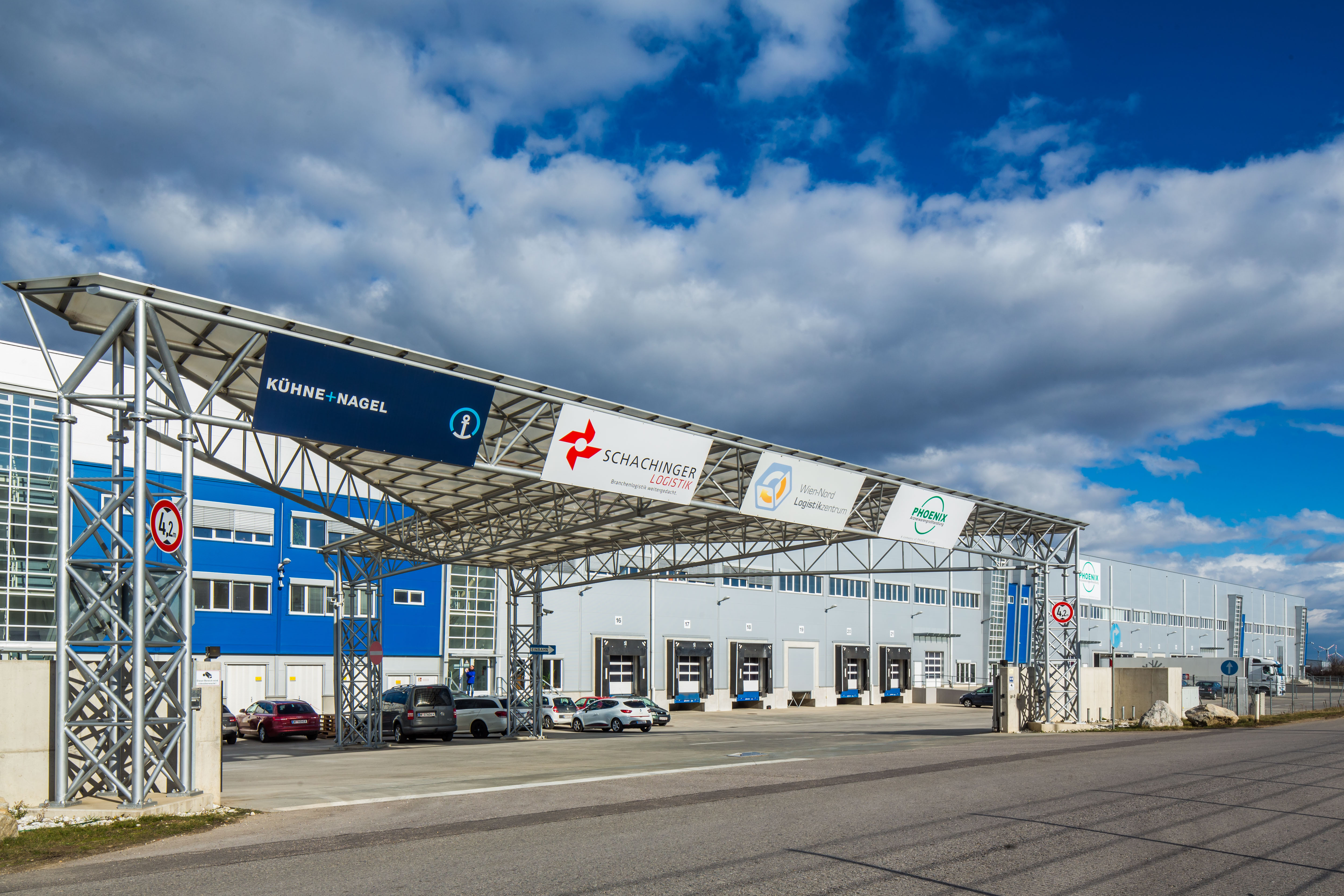 Logistikzentrum Wien Nord – Hagenbrunn/Eibesbrunn